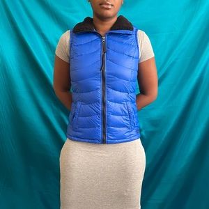 Calvin Klein Down & Feather Wind Resistant Vest